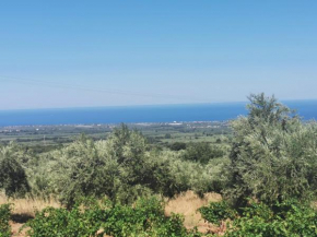 Εφχαριστη βιλα με εσωτερικο τζακι, Kyparissía